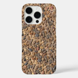 Funda iPhone 16 Pro Geología Pebble Stones Foto