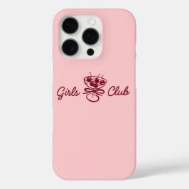 Funda iPhone 16 Pro Girls Club