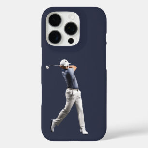 Funda iPhone 16 Pro Golf Swing