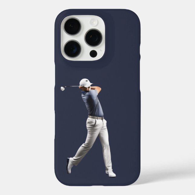 Funda iPhone 16 Pro Golf Swing (Reverso )