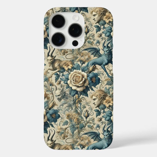 Funda iPhone 16 Pro Gothic Serenade – Gothic Victorian (Reverso )