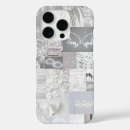 Funda iPhone 16 Pro Grays estéticos