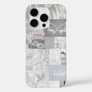 Funda iPhone 16 Pro Grays estéticos