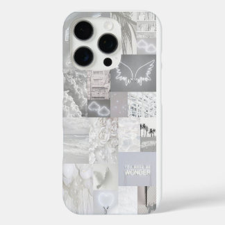 Funda iPhone 16 Pro Grays estéticos