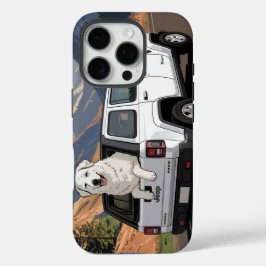 Funda iPhone 16 Pro Great Pyrenees trip