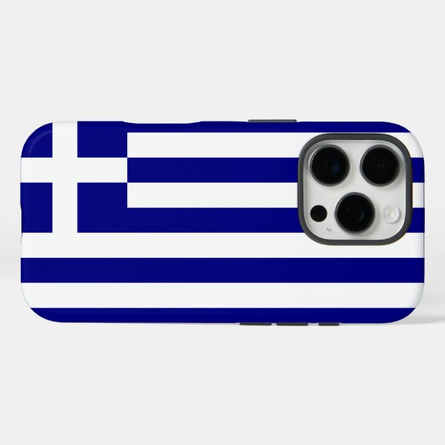 Funda iPhone 16 Pro Grecia (Reverso (Horizontal))