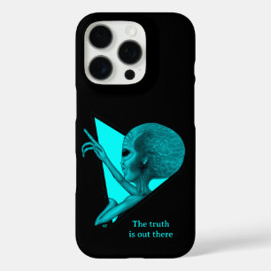 Funda iPhone 16 Pro Grey Alien, la verdad está ahí fuera