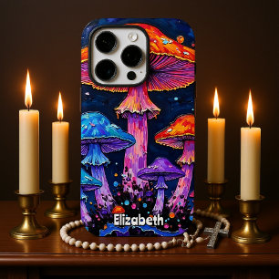 Funda iPhone 16 Pro Grove del hongo brillante