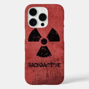 Funda iPhone 16 Pro Grunge radiactivo de color Select-A
