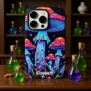 Funda iPhone 16 Pro Grupo de hongos cósmicos