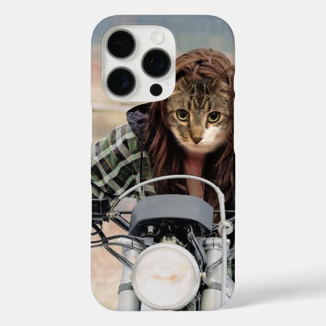 Funda iPhone 16 Pro Guay Cat (Reverso )