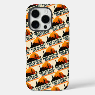 Funda iPhone 16 Pro Hacer a Alcatraz grande de nuevo divertido
