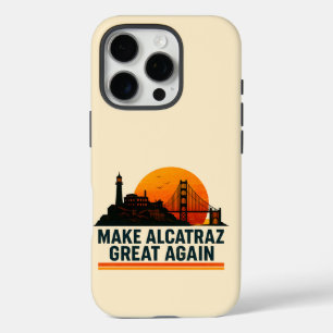 Funda iPhone 16 Pro Hacer a Alcatraz grande de nuevo divertido