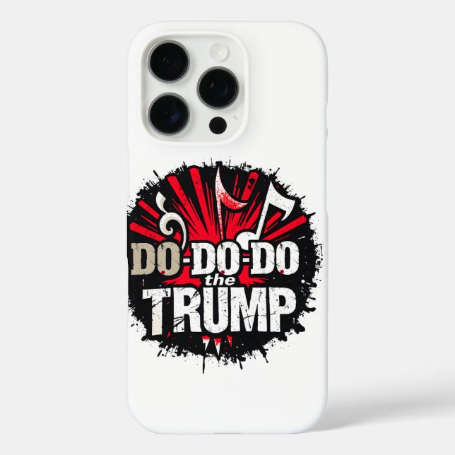 Funda iPhone 16 Pro Hacer Trump (Reverso )