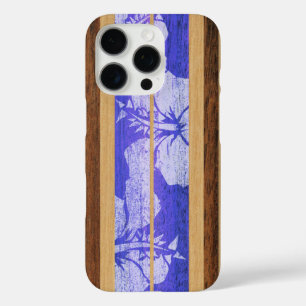 Funda iPhone 16 Pro Haleiwa Surfboard Hawaiano en Púrpura