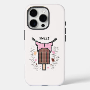 Funda iPhone 16 Pro Helado y lengua