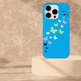 Funda iPhone 16 Pro Hermoso Orgullo de Mariposa Agénero