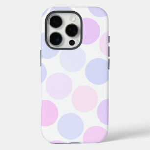 Funda iPhone 16 Pro Hermoso Patrón de Círculos