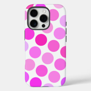 Funda iPhone 16 Pro Hermoso Patrón de Círculos