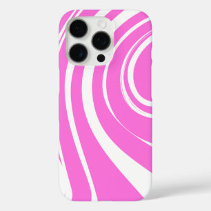 Funda iPhone 16 Pro Hermoso patrón de remolino de mármol abstracto 