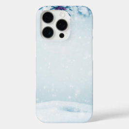 Funda iPhone 16 Pro Hielo y nieve texturados