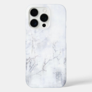 Funda iPhone 16 Pro Hielo y nieve texturados