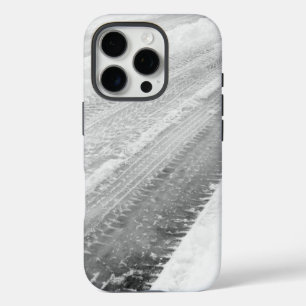 Funda iPhone 16 Pro Hielo y nieve texturados