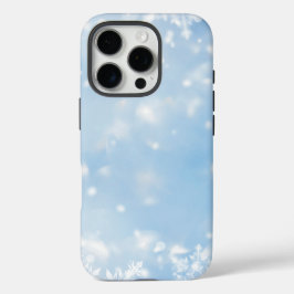 Funda iPhone 16 Pro Hielo y nieve texturados