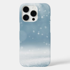 Funda iPhone 16 Pro Hielo y nieve texturados
