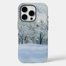 Funda iPhone 16 Pro Hielo y nieve texturados