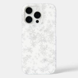 Funda iPhone 16 Pro Hielo y nieve texturados