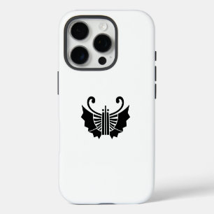 Funda iPhone 16 Pro Hinchas en forma de mariposa (Kocho)
