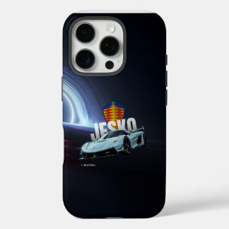 Funda iPhone 16 Pro Hipercoche en el Vacío – Supercoche Surrealista y 