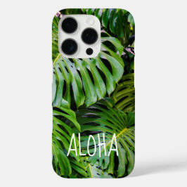 Funda iPhone 16 Pro Hojas de Monstera, Jardines Limahuli, Kauai, Hawai