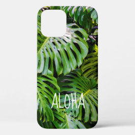 Funda iPhone 16 Pro Hojas de Monstera, Jardines Limahuli, Kauai, Hawai