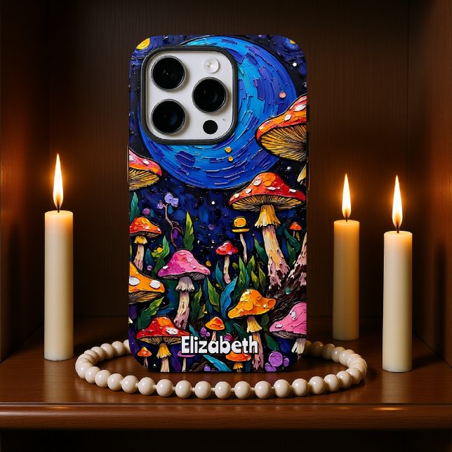 Funda iPhone 16 Pro Hongos psicodélicos (Subido por el creador)