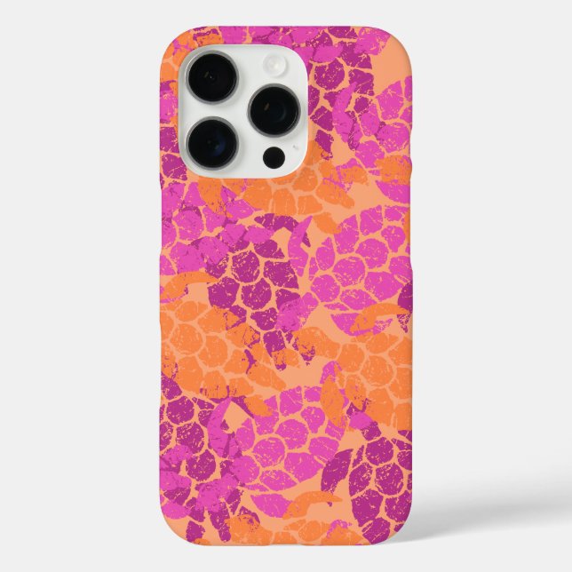 Funda iPhone 16 Pro Honu Sea Turtle Hawaiian Aloha Pink (Reverso )