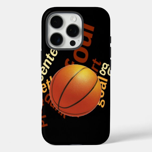 Funda iPhone 16 Pro Hoops Basketball Sport Fanatics.jpg (Reverso )