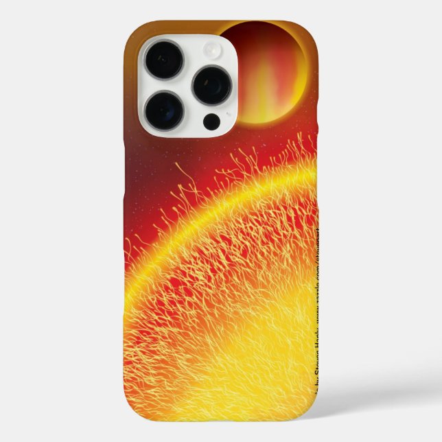 Funda iPhone 16 Pro Hot Júpiter (Reverso )