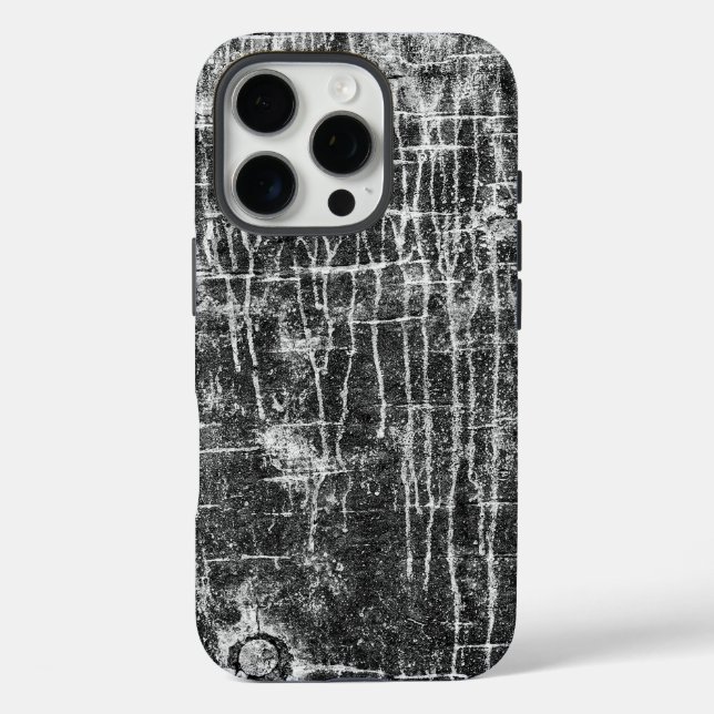Funda iPhone 16 Pro huida de las paredes (Reverso )