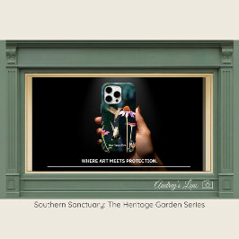 Funda iPhone 16 Pro Hummingbird & Pink Coneflower iPhone 16 Pro Case