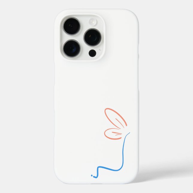 FUNDA iPhone 16 PRO IAM (Reverso )