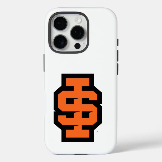 Funda iPhone 16 Pro Idaho State University Bold Bengala Logo (Reverso )