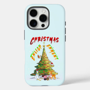 Funda iPhone 16 Pro Ilustración de navidades