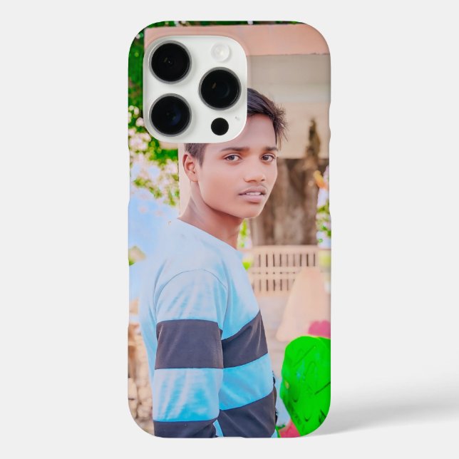 Funda iPhone 16 Pro Imagen de año I teléfono 16 (Reverso )
