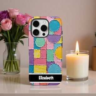 Funda iPhone 16 Pro Impasto texturizado para teléfono inteligente geom