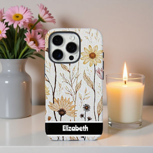 Funda iPhone 16 Pro Impasto texturizado Resumen de Smartphone