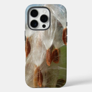 Funda iPhone 16 Pro Impresión artística/ gráfica de semillas flotantes