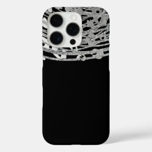 Funda iPhone 16 Pro Impresión de animal exótico de estampado de leopar