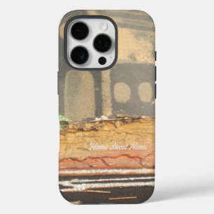 Funda iPhone 16 Pro Impresión de arte casero dulce